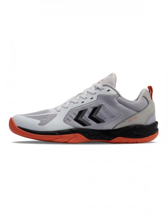 Foto van product Hummel Sportschoen 'Speed Court' grijs / lichtgrijs / zwart