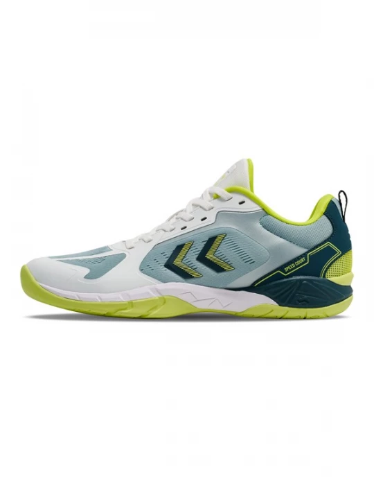 Foto van product Hummel Sportschoen 'SPEED COURT' marine / smoky blue / groen / wit