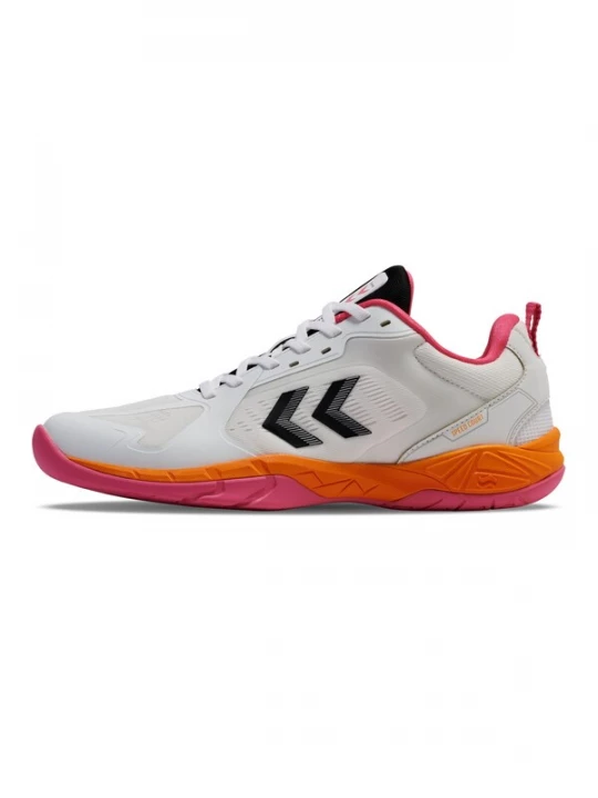 Foto van product Hummel Sportschoen 'Speed Court' pink / zwart / wit