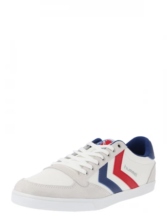 Foto van product Hummel Sportschoen 'Stadil' navy / zilvergrijs / lichtgrijs / vuurrood / wit