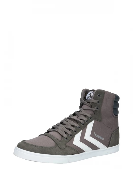 Foto van product Hummel Sportschoen 'Stadil' rookgrijs / donkergrijs / wit
