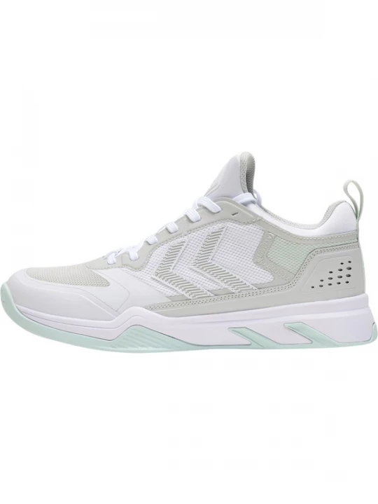 Foto van product Hummel Sportschoen stone grey / pastelgroen / wit