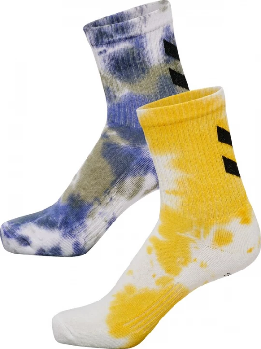 Foto van product Hummel Sportsokken blauw / geel / wit