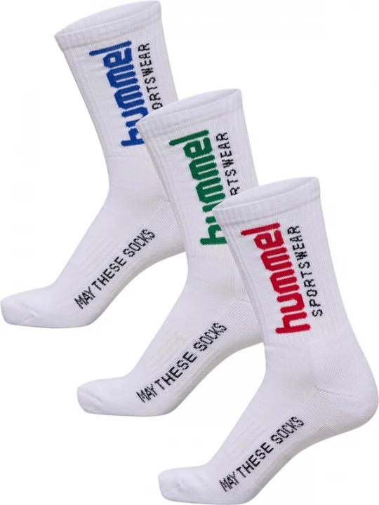 Foto van product Hummel Sportsokken blauw / groen / rood / wit