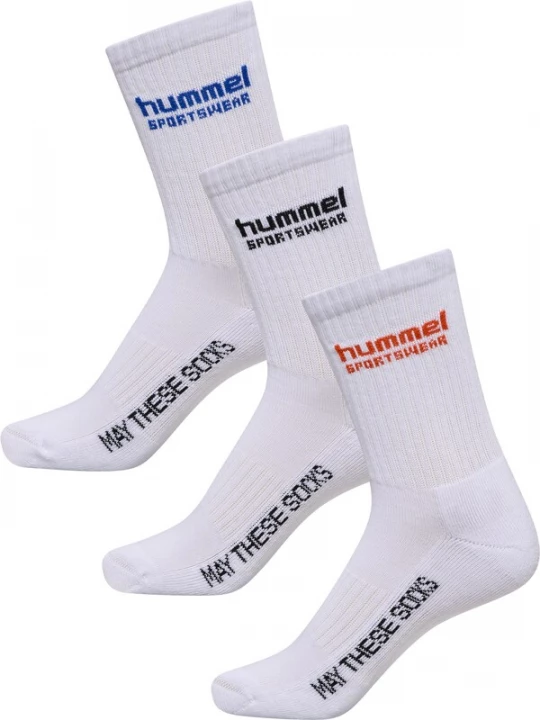 Foto van product Hummel Sportsokken blauw / rood / zwart / wit