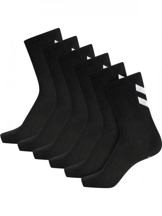 Foto van product Hummel Sportsokken 'Chevron' zwart / wit