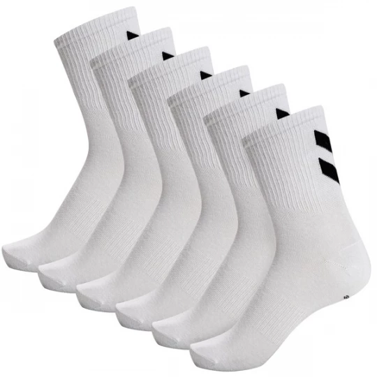 Foto van product Hummel Sportsokken 'Chevron' zwart / wit