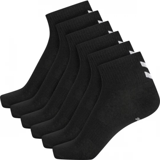 Foto van product Hummel Sportsokken 'CHEVRON' zwart / wit