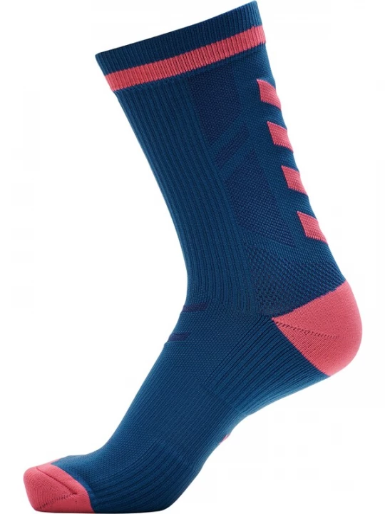 Foto van product Hummel Sportsokken donkerblauw / pink
