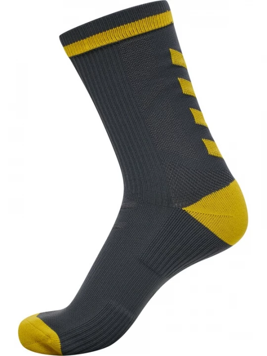Foto van product Hummel Sportsokken geel / grijs