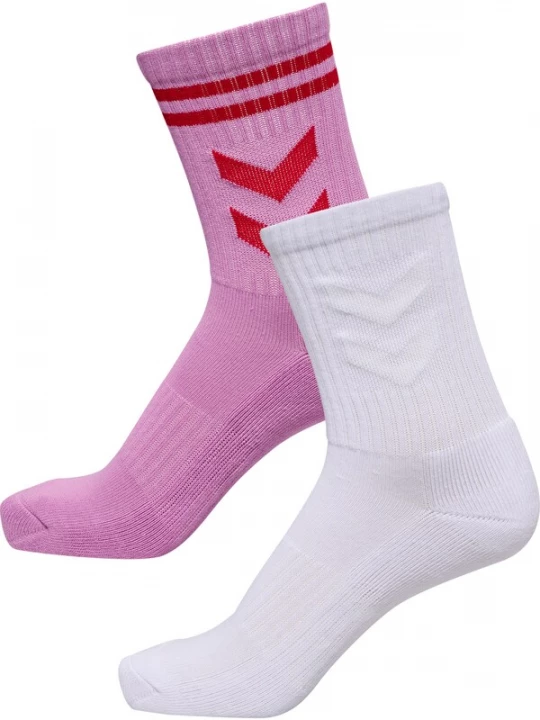 Foto van product Hummel Sportsokken 'Love' pink / rood / wit