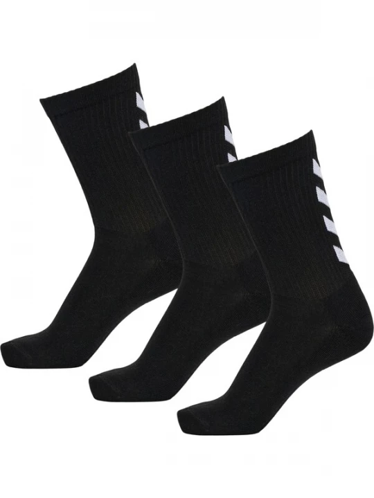 Foto van product Hummel Sportsokken zwart / wit