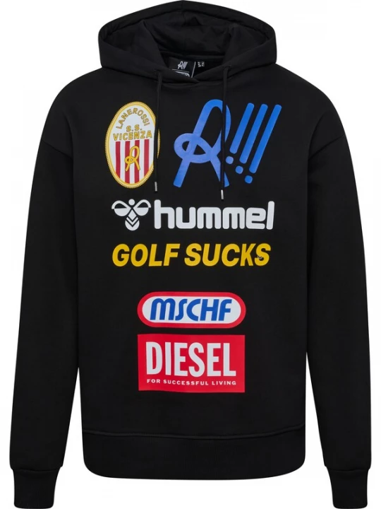 Foto van product Hummel Sportsweatshirt gemengde kleuren / zwart