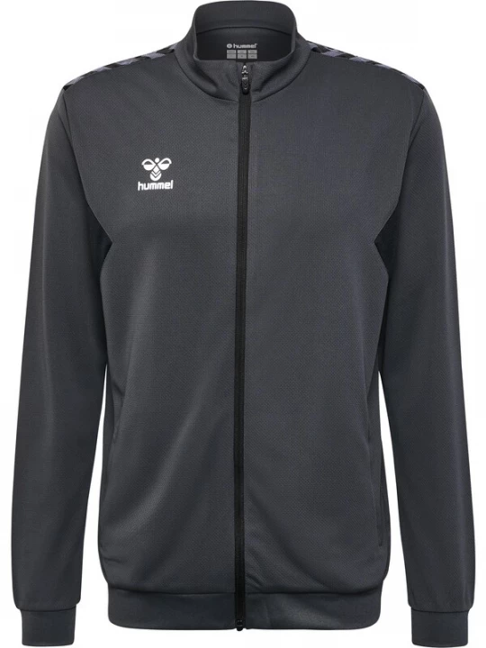 Foto van product Hummel Sportsweatvest 'AUTHENTIC' donkergrijs / zwart / wit