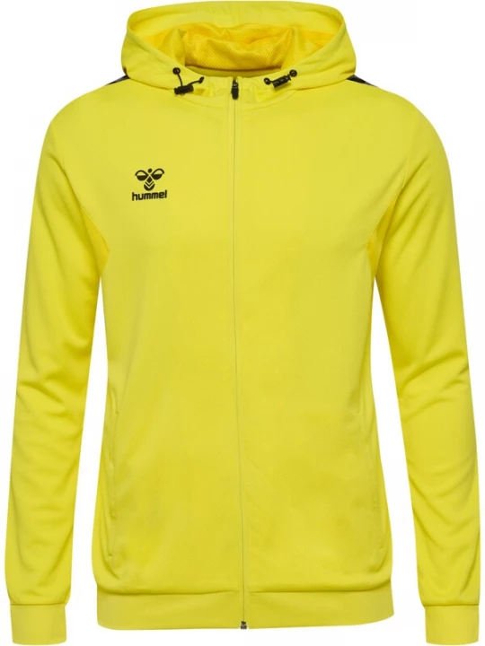 Foto van product Hummel Sportsweatvest 'AUTHENTIC' geel / grijs / zwart