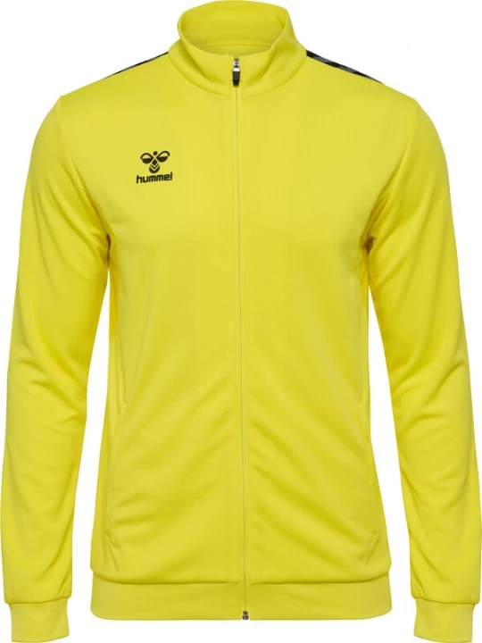 Foto van product Hummel Sportsweatvest 'Authentic' geel / grijs / zwart