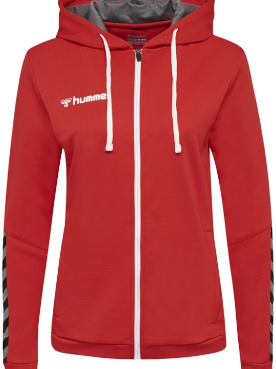 Foto van product Hummel Sportsweatvest 'Authentic' grijs / rood / zwart / wit