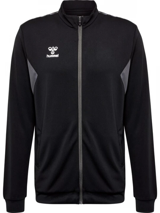 Foto van product Hummel Sportsweatvest 'Authentic' grijs / zwart / wit
