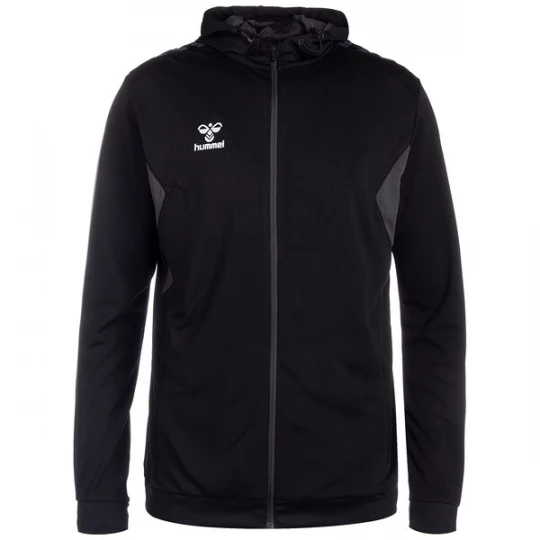 Foto van product Hummel Sportsweatvest 'Authentic' grijs / zwart / wit