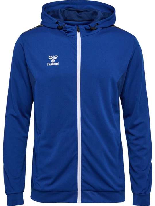 Foto van product Hummel Sportsweatvest 'AUTHENTIC' kobaltblauw / zwart / wit