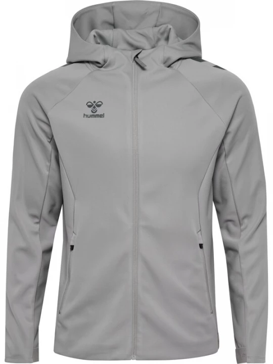 Foto van product Hummel Sportsweatvest 'Cima 2.0' grijs / zwart