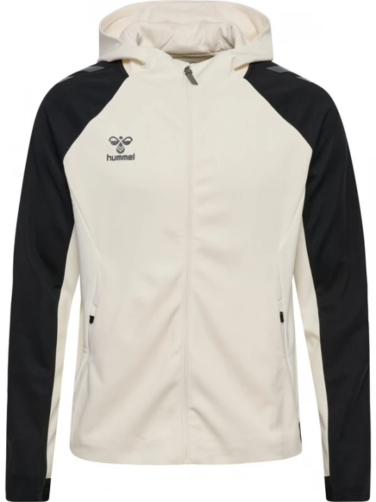 Foto van product Hummel Sportsweatvest 'Cima 2.0' zwart / offwhite