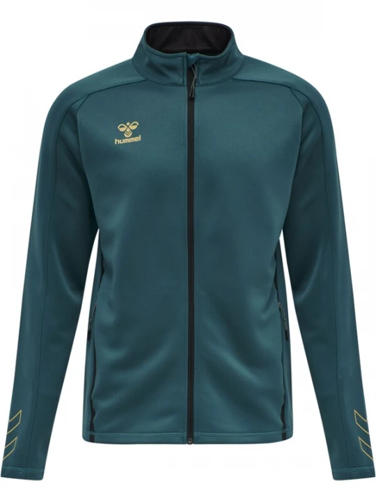 Foto van product Hummel Sportsweatvest 'Cima' goud / smaragd