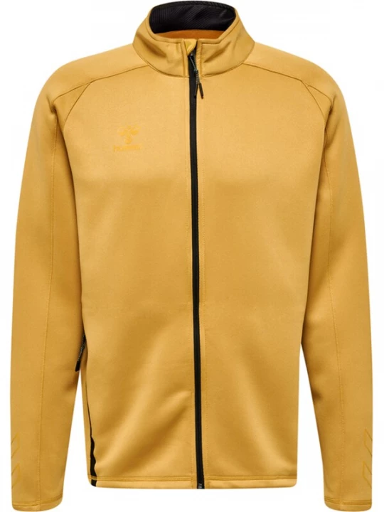 Foto van product Hummel Sportsweatvest 'Cima XK' donkergeel / zwart