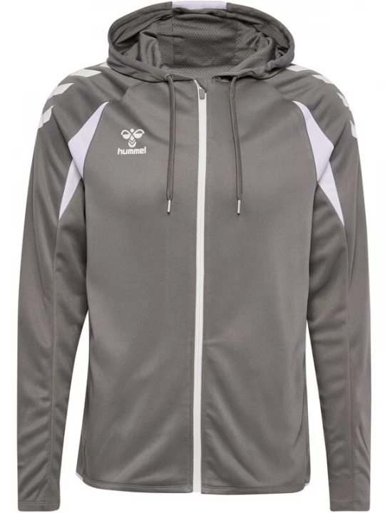 Foto van product Hummel Sportsweatvest 'Core 2.0' donkergrijs / wit