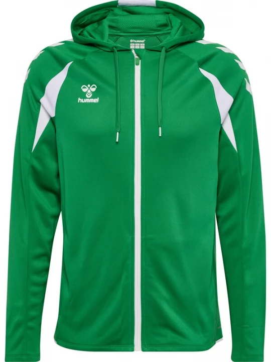 Foto van product Hummel Sportsweatvest 'Core 2.0' groen / wit