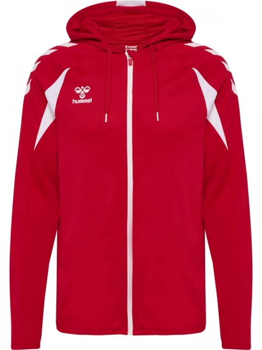 Foto van product Hummel Sportsweatvest 'Core 2.0' rood / wit