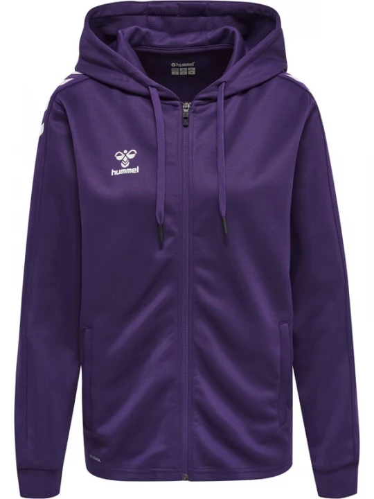 Foto van product Hummel Sportsweatvest 'Core XK' braam / wit