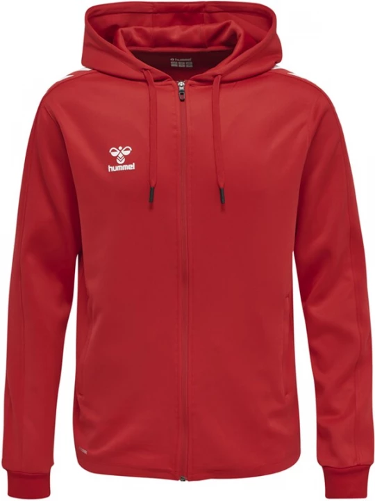 Foto van product Hummel Sportsweatvest 'Core XK' karmijnrood / wit