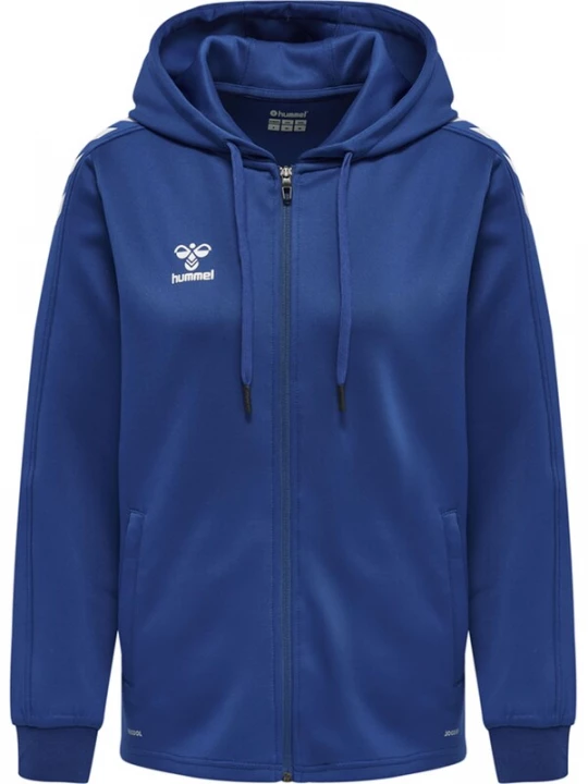 Foto van product Hummel Sportsweatvest donkerblauw / wit