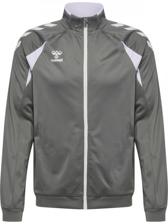 Foto van product Hummel Sportsweatvest donkergrijs / wit
