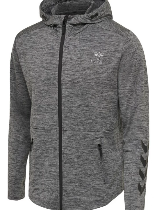 Foto van product Hummel Sportsweatvest donkergrijs / zwart