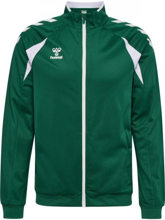 Foto van product Hummel Sportsweatvest donkergroen / wit