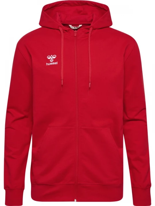 Foto van product Hummel Sportsweatvest 'GO 2.0' cranberry / wit
