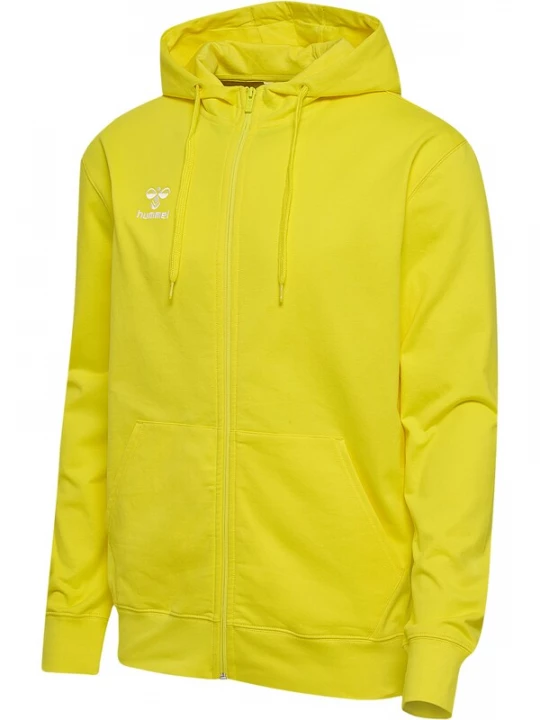 Foto van product Hummel Sportsweatvest 'Go 2.0' geel