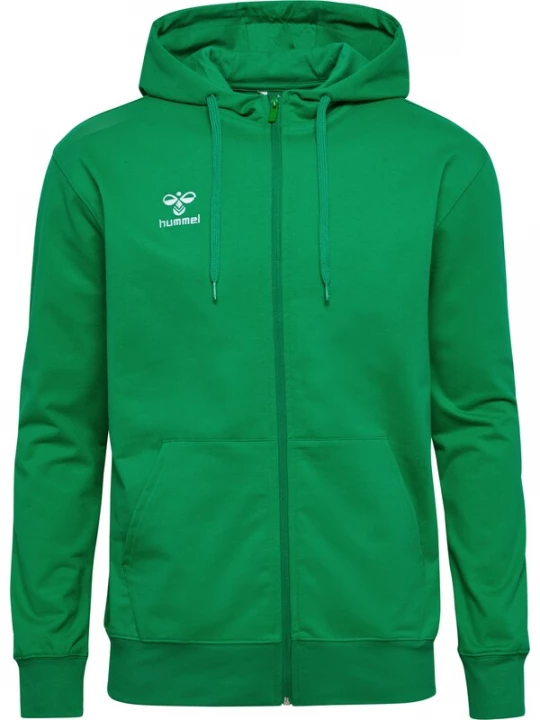 Foto van product Hummel Sportsweatvest 'GO 2.0' jade groen / wit