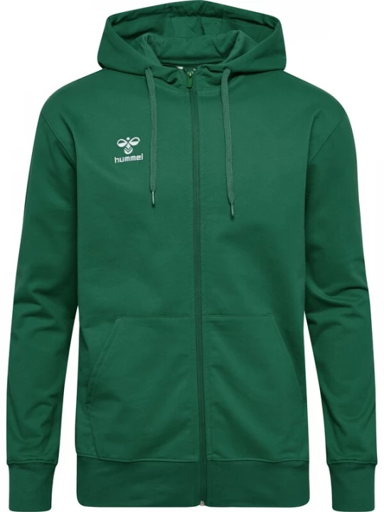 Foto van product Hummel Sportsweatvest 'Go 2.0' spar / wit