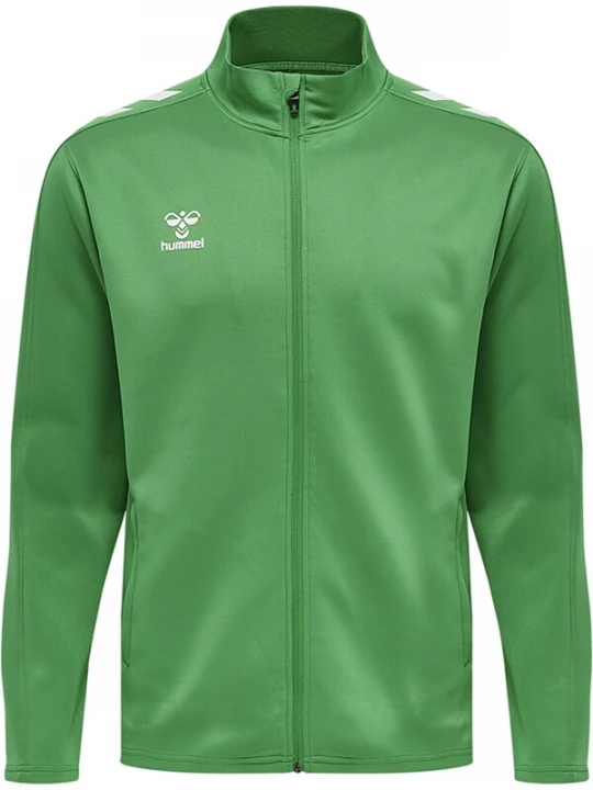 Foto van product Hummel Sportsweatvest grasgroen / wit