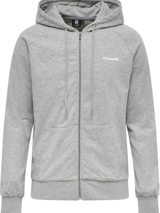 Foto van product Hummel Sportsweatvest grijs / wit