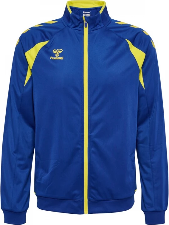 Foto van product Hummel Sportsweatvest kobaltblauw / geel