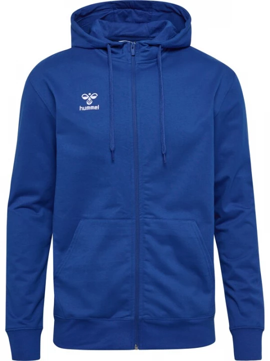 Foto van product Hummel Sportsweatvest kobaltblauw / wit
