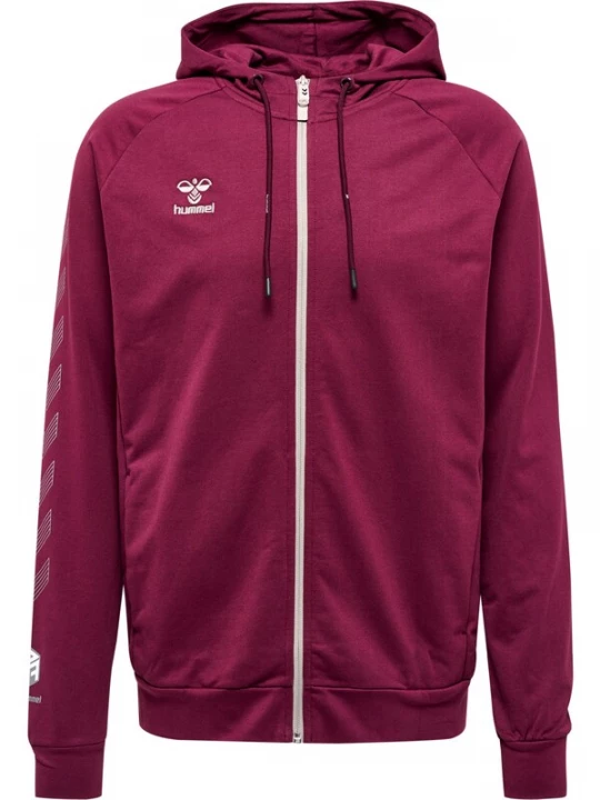 Foto van product Hummel Sportsweatvest 'Move' bordeaux / wit