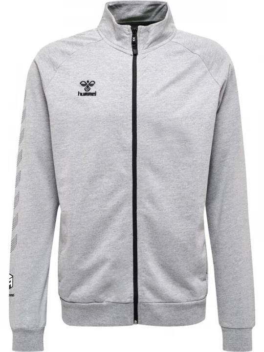 Foto van product Hummel Sportsweatvest 'Move' grijs gemêleerd / zwart