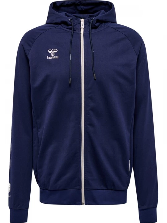 Foto van product Hummel Sportsweatvest 'Move' marine / wit