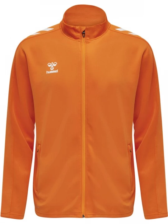 Foto van product Hummel Sportsweatvest 'POLY' oranje / wit