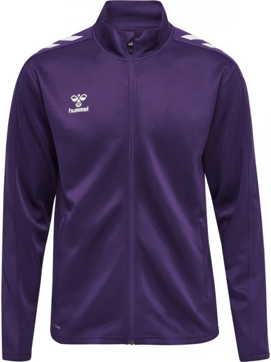 Foto van product Hummel Sportsweatvest pruim / wit